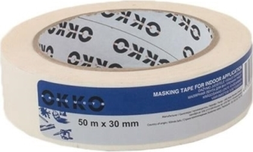 Masking Tape Okko 30 Mm X 50 M