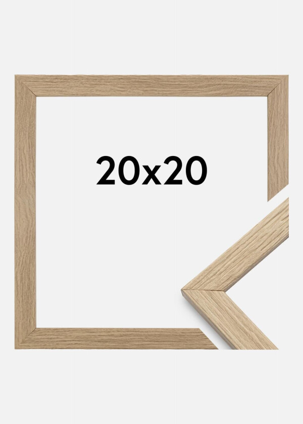 Ramme Stilren Eik 20x20 Cm
