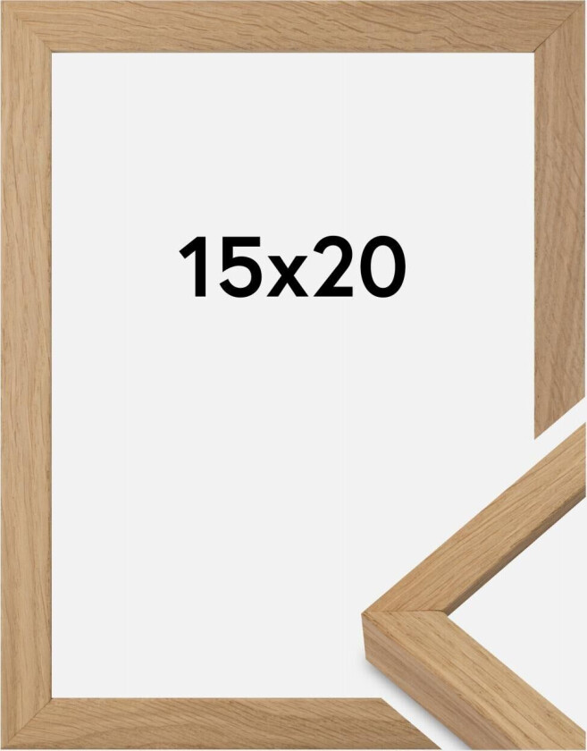 Ramme  Premium Quadrum Eik 15x20 Cm