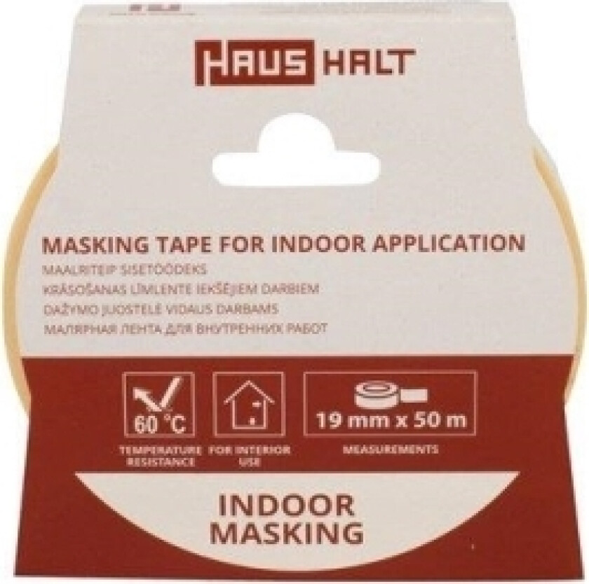 Masking Tape 19/50M (Hot Melt)