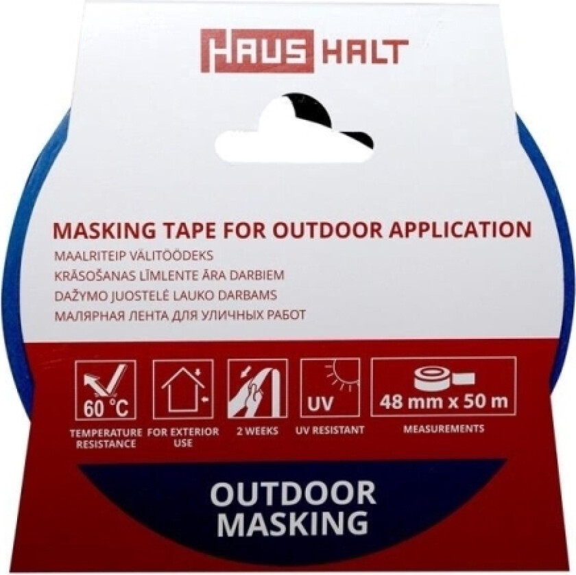Masking Tape 48/50M Blå Akryl Husholdning
