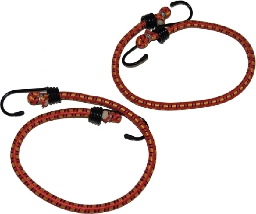 Bilde av Cargofix Bagagestrop Med Kroge 50Cm 2 Stk. - 1584479