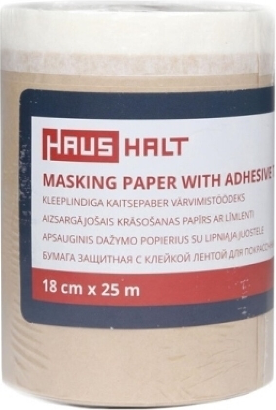 Maskeringstape Husholdning 18 Cm X 25 M