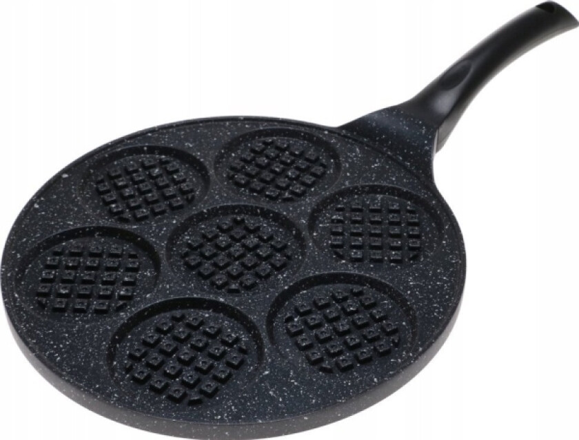 Frying Pan Brunbeste Frying Pan For Mini Waffle Pancakes 26Cm Brunbeste Bb-1973