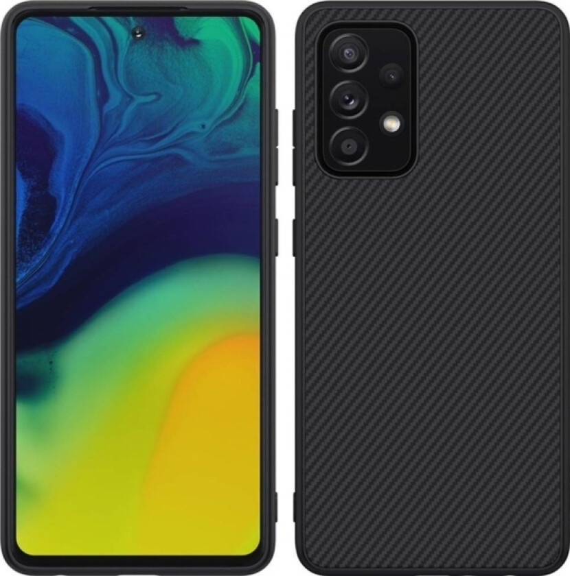 Nillkin Nillkin Syntetisk Fiberdeksel Til Samsung Galaxy A52 5G / 4G Universal