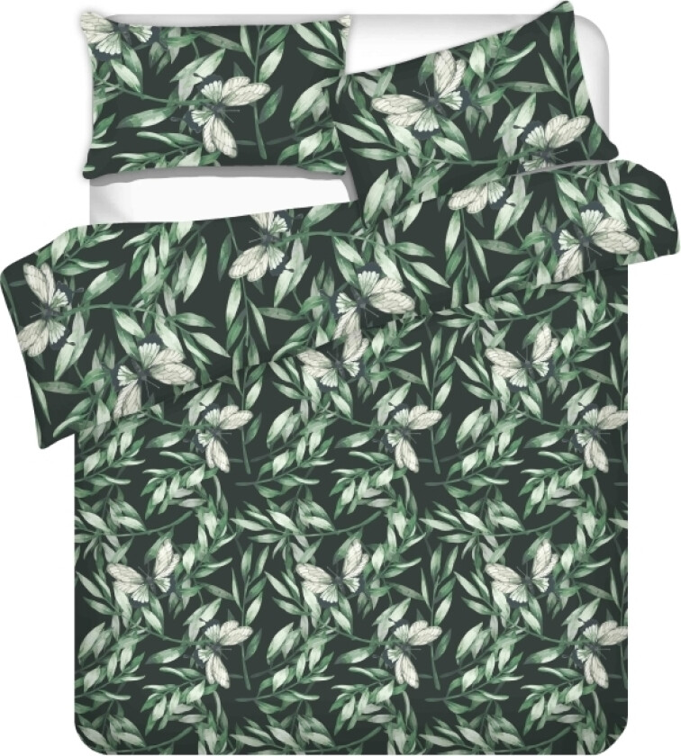 Sengesett Okko Uzhavalk Kompl Polikot Fuchsia 140X200