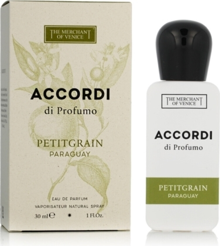 The Merchant Of Venice Accordi Di Parfumo Petitgrain Paraguay Eau De Parfum 30 Ml (Unisex)
