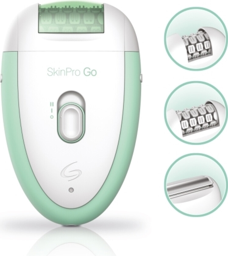 Skinpro Go Ii Epilator Ge0130