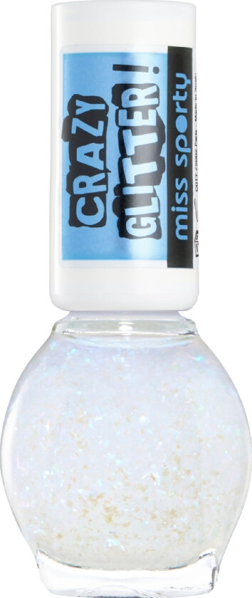 Crazy Glitter Nail Polish 020 7Ml