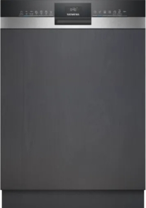 Iq300 Sx53es02ce, Halvveis Innebygget, Full Størrelse (60 Cm), Rustfritt Stål, Sort, Rustfritt Stål, Knapper, 1,75 M