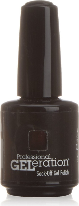 Jessica Jessica, Geleration Colors, Semi-Permanent Nail Polish, Gel-708, Notorious, 15 Ml For Women