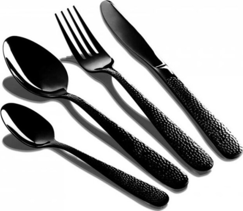 Berlinger Haus Lumarko Bestikk 24 Stk. Berlinger Haus Bh-2620 Sort