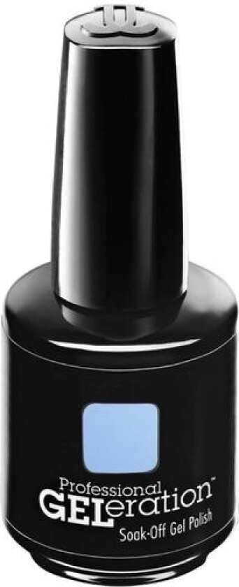 Jessica Jessica, Geleration Colours, Semi-Permanent Nail Polish, Gel-747, Sophia True Blue, 15 Ml For Women