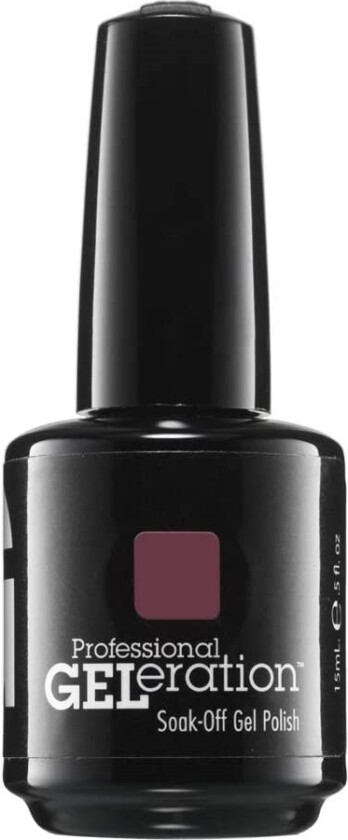 Jessica Jessica, Geleration Colours, Semi-Permanent Nail Polish, Gel-1179, Mauve-Lous Nights, 15 Ml For Women