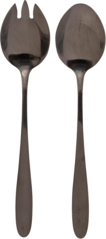 Salad Cultery 2Pcs 194918C Black
