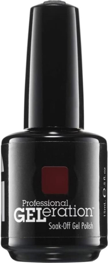 Jessica Jessica, Geleration Colors, Semi-Permanent Nail Polish, Gel-1174, Wine Country, 15 Ml For Women