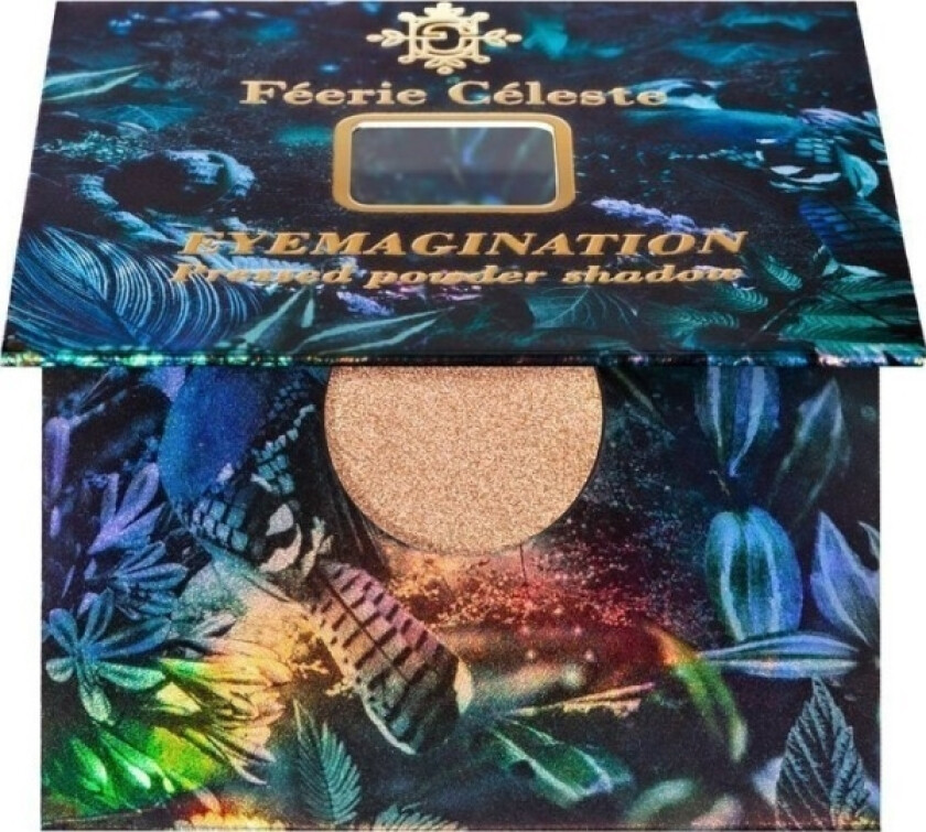 _Pigmentallic Eyeshadow Pressed Metallic Eyeshadow Pg166 Refulgent Gold 1.2G
