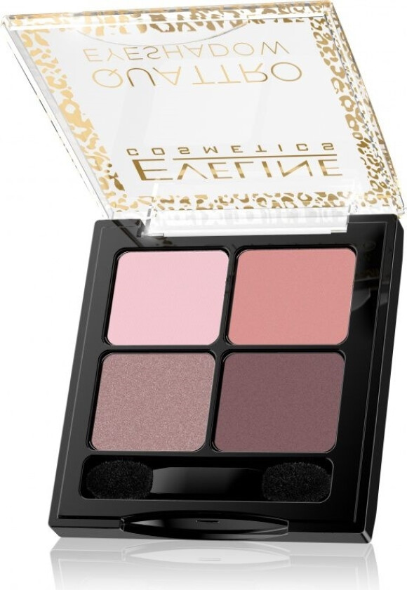 Eveline_Quattro Eyeshadow Firedobbel Øyenskygge 12 5,2G