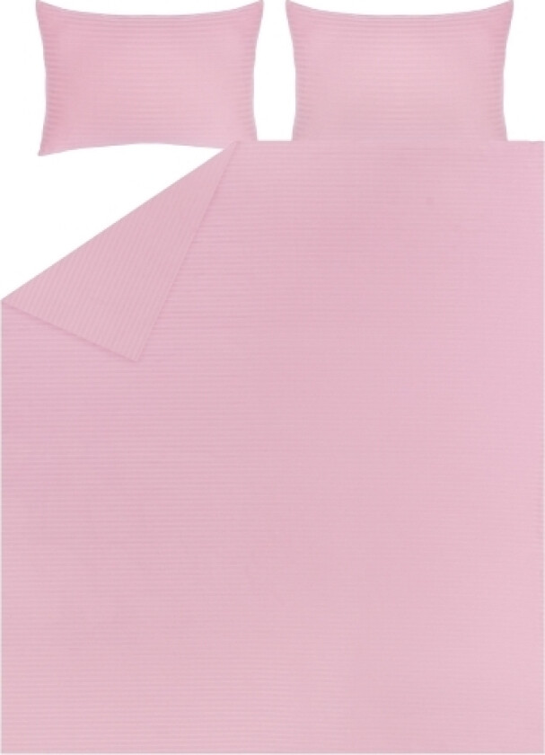 Sengesett Domoletti Cover Kompl Dry Satin Rosa 160X200