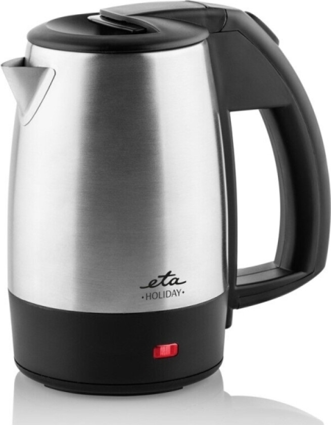 Eta Holiday, 0,5 L, 1000 W, Sort, Rustfritt Stål, Rustfritt Stål, Overopphetingsbeskyttelse