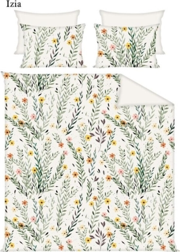 Sengesett Domoletti Kompl Cover Medv Izia 160X200