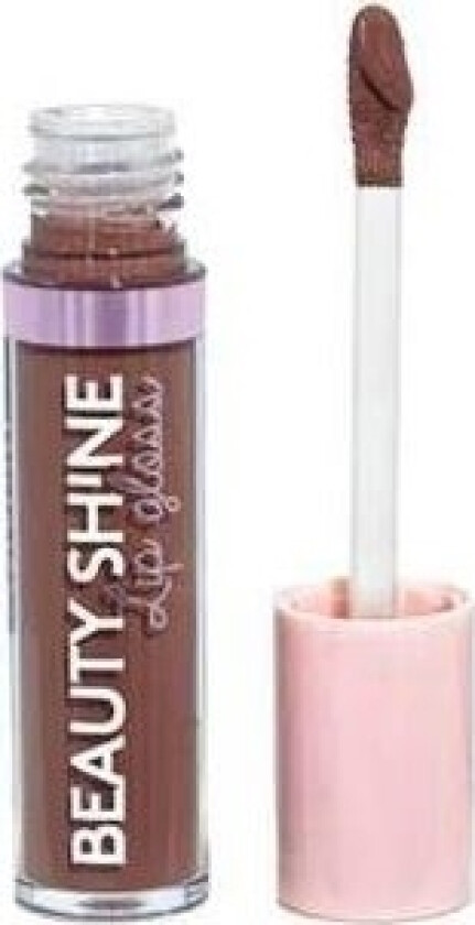 Beauty Shine Lipgloss Hot Chocolate Lip Gloss 4.5Ml | Free Delivery From 250 Pln