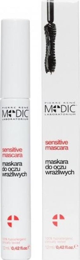 Medic Sensitive Mascara For Sensitive Øyne 12Ml