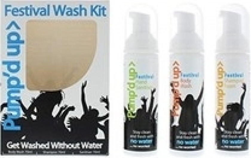 Pump'd Up 99% Desinfeksjonsmiddelsett (Desinfeksjonssjampo, Dusjsåpe Og Hånddesinfeksjon) 3*70 G