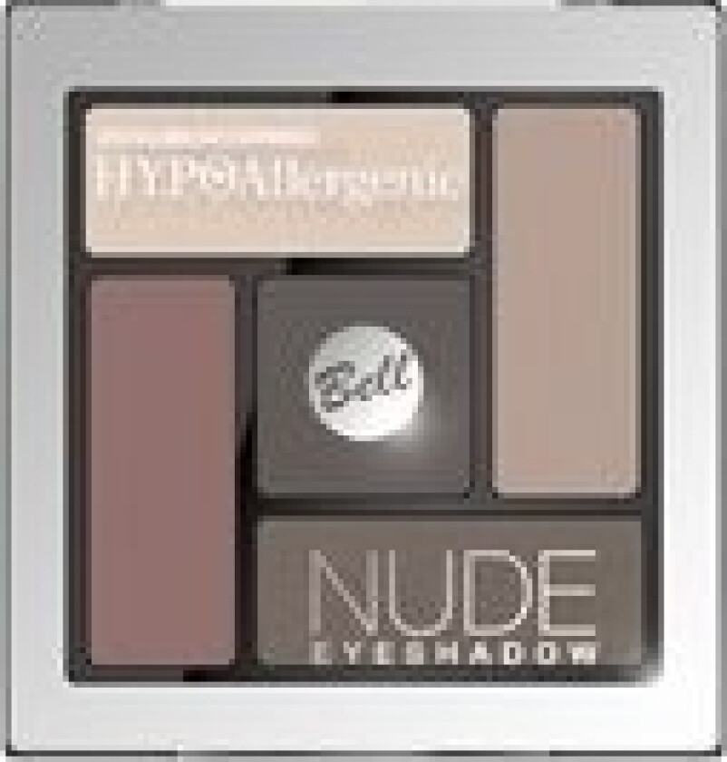 Hypoallergenic Nude Eyeshadow Satin-Cream No. 01 1Pc