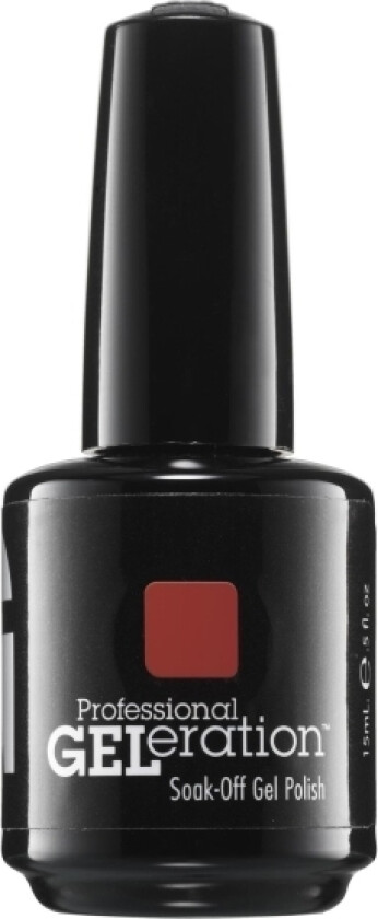 Jessica Jessica, Geleration Colors, Semi-Permanent Nail Polish, Gel-1177, Fallen Leaves, 15 Ml For Women