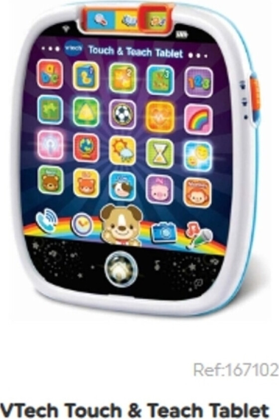 Vtech Touch & Teach Tablet Dk