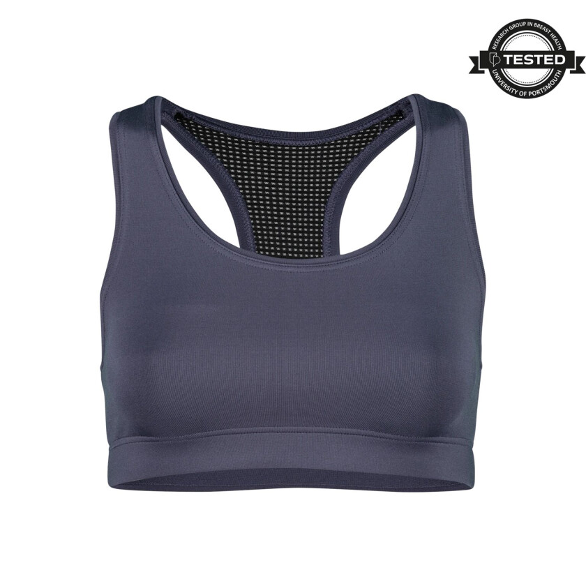 Iconic Sports Bra, sports-BH, dame Nordic Blue