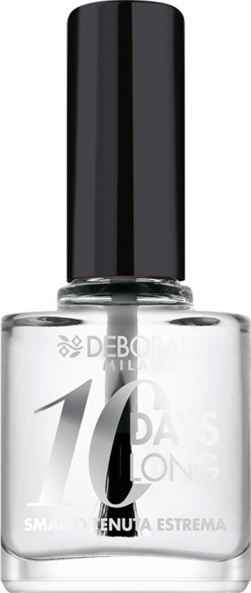 Deborah Deborah, 10 Days Long, Nail Polish, 886, Vintage Red, 11 Ml For Women