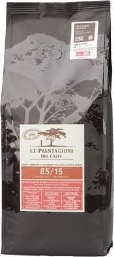 The Coffee Plantations 85/15 Kaffebønner 1 Kg