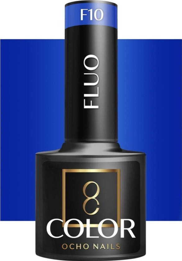 Activeshop Ocho Nails Fluo F10 Hybrid Nail Polish -5 G