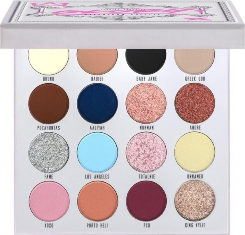 Professional X Jdrzej Urbaski Eyeshadow Palette Paleta Øyenskygge Glory 20.8G