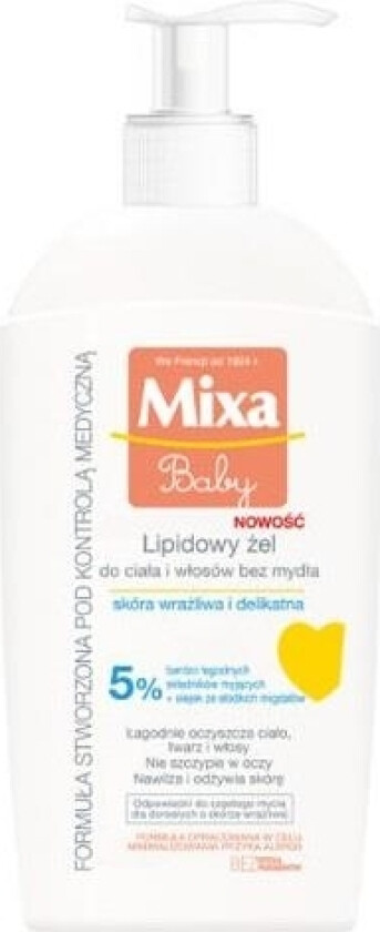 Mixa Baby Shampoo 2In1 250Ml