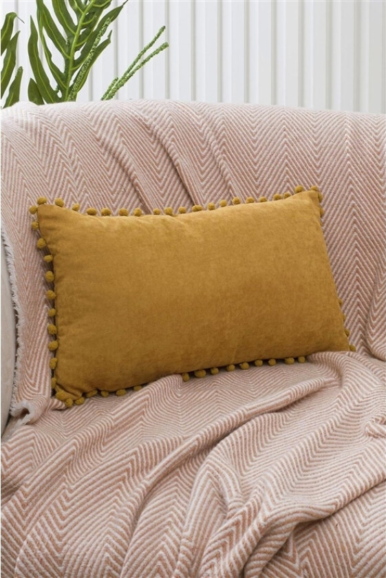 Cushion Ponpon-357 30X50 Cm