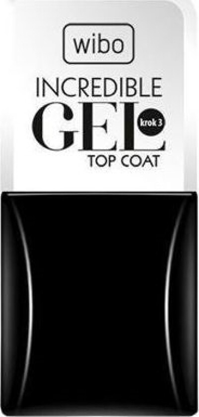 _Incredible Gel Top Coat 8.5Ml Nail Hardener