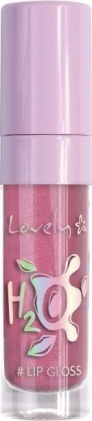 Nydelig Lovely_Lip Gloss H2o Lipgloss 08