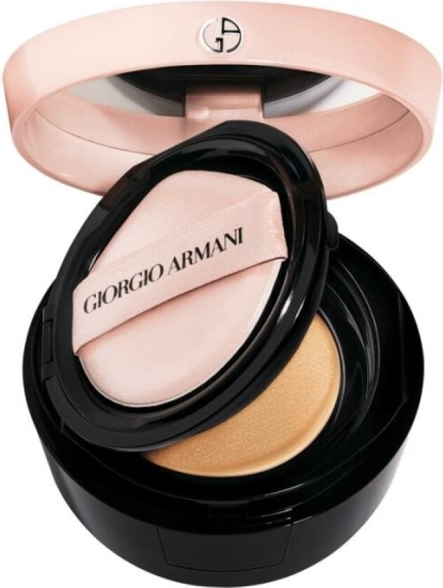 , My Armani To Go, Compact Foundation, 04, Tone Up, Spf 15, 15G For Kvinner