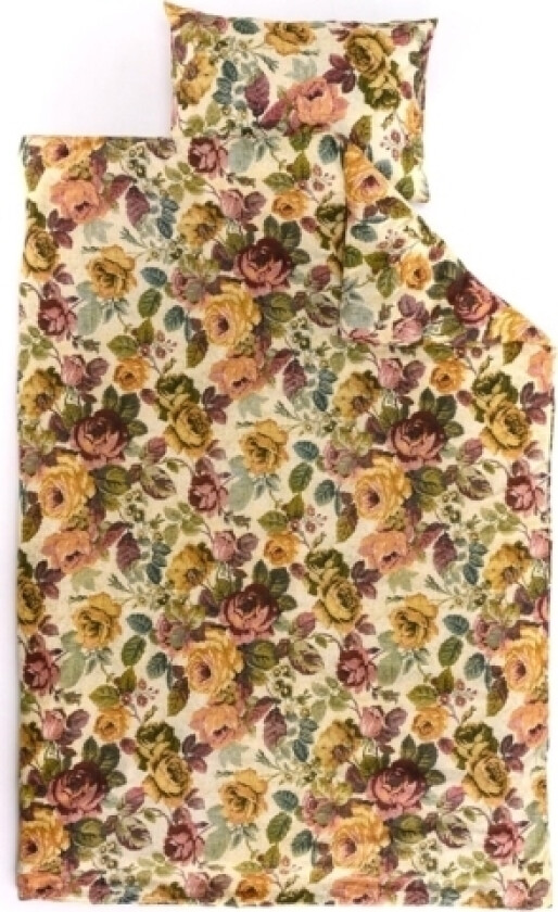 Sengesett Domoletti Cover Kompl Medv Blomster Ksl 140X200