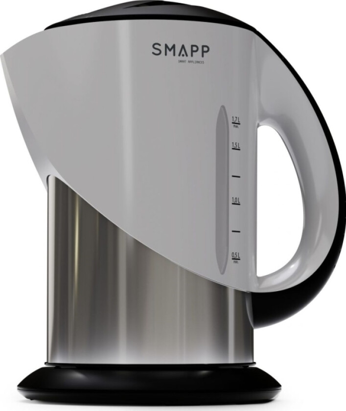 Batteridrevet Elkedel 1,7L Smapp Graphite