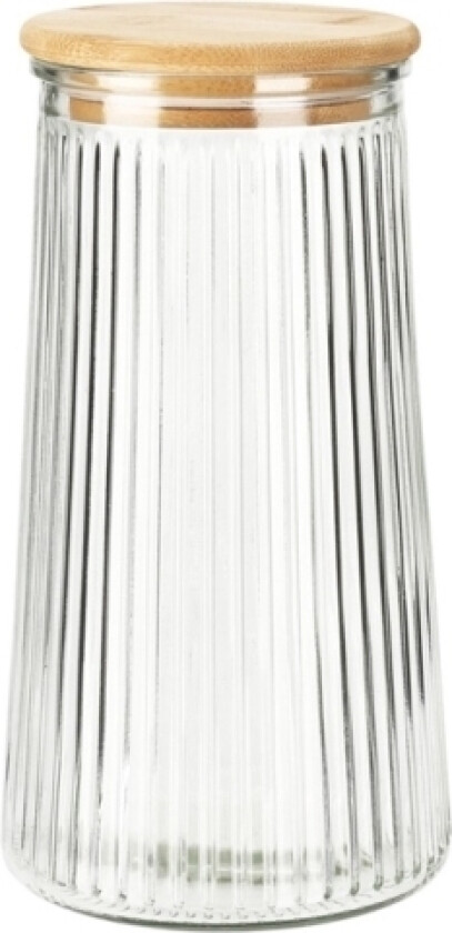 Uspesifisert_V Krukke Oppbevaringsglass 1,4L
