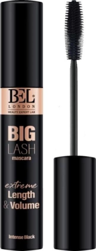 Bel London Bel London, Big Lash, Volumizing & Lengthening, Mascara, Intense Black, 13.5 Ml For Women