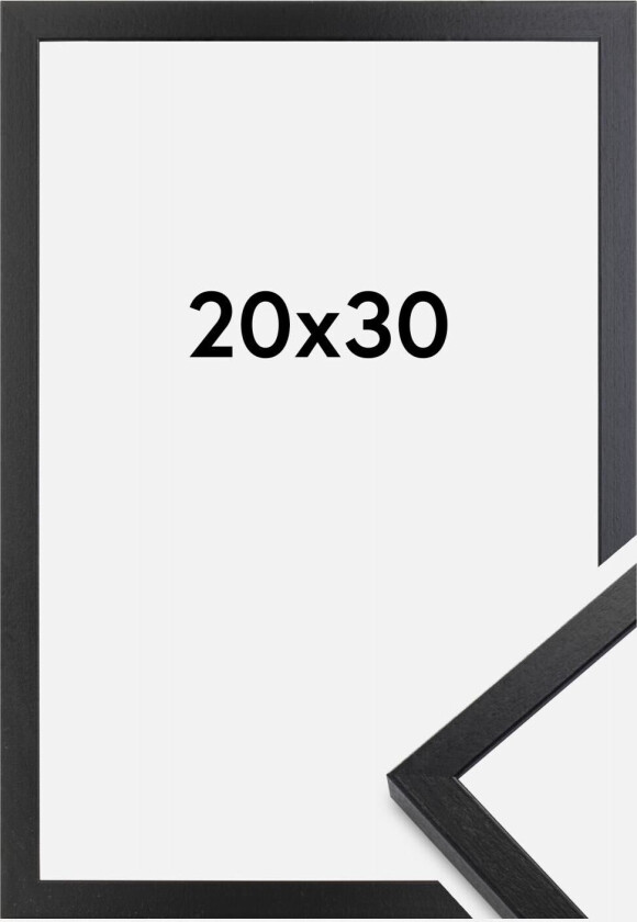Bilde av Focus Ramme Soul Svart 20x30 Cm