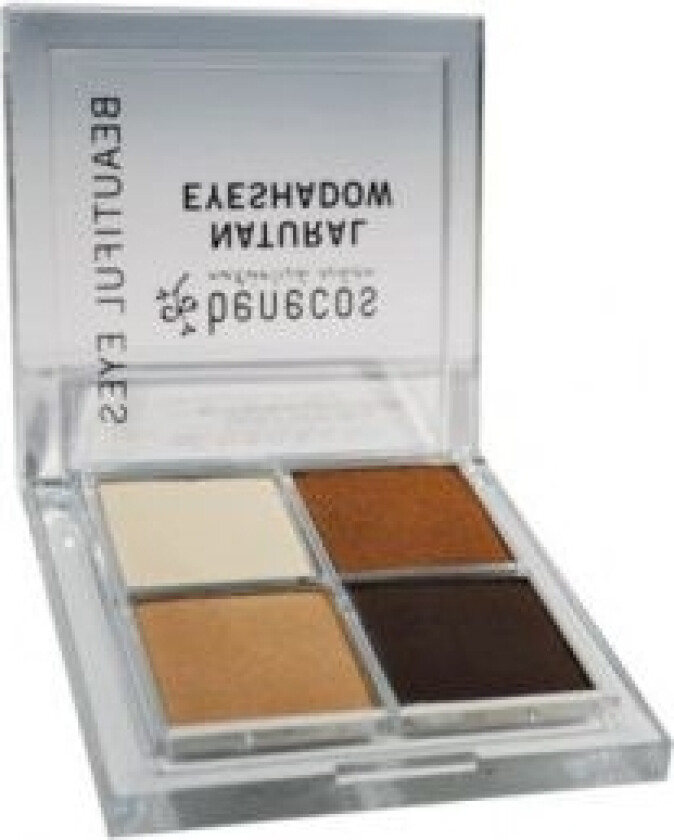 Coffee & Cream Eyeshadow Palette 8G