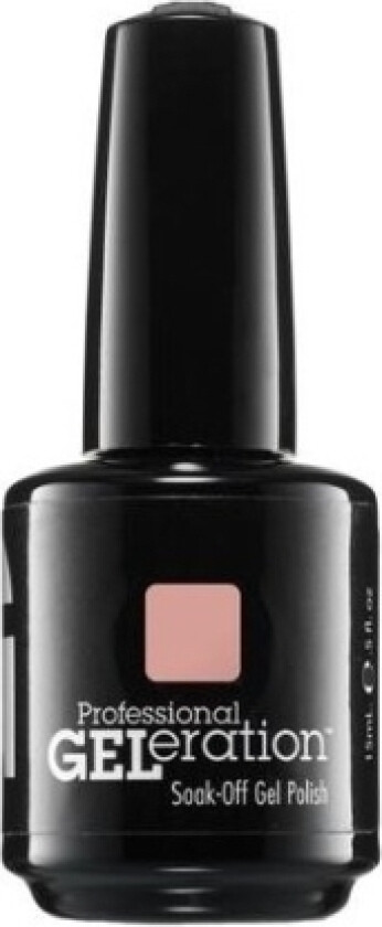 Jessica Jessica, Professional Geleration, Semi-Permanent Nail Polish, Gel-1156, Romance Me, 15 Ml For Women