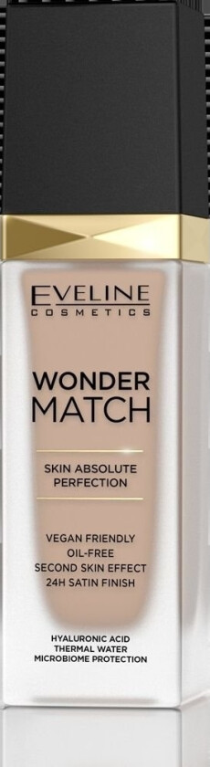 Eveline Eveline Wonder Match Foundation Matching The Complexion No. 15 Natural 30Ml