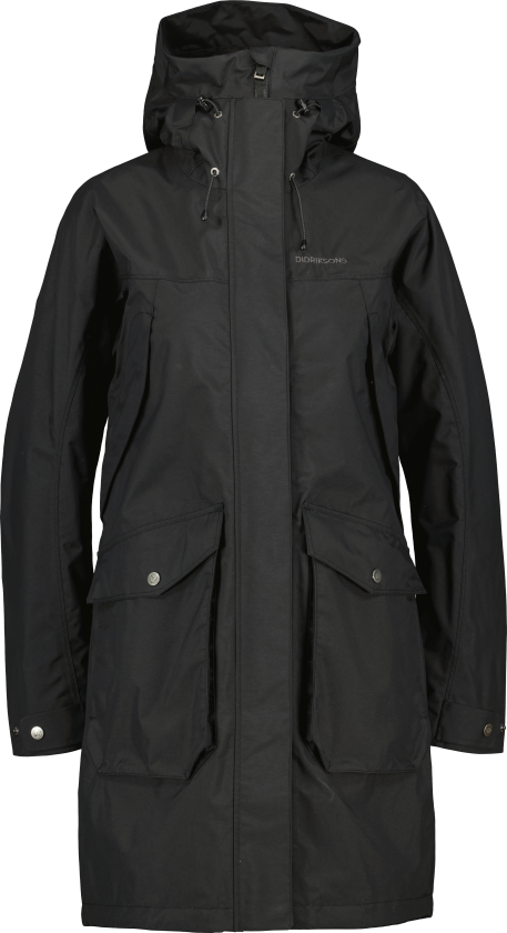 Women's Thelma Parka 10 40, Black